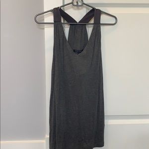 Grey tank